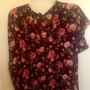 Forever 21 floral top